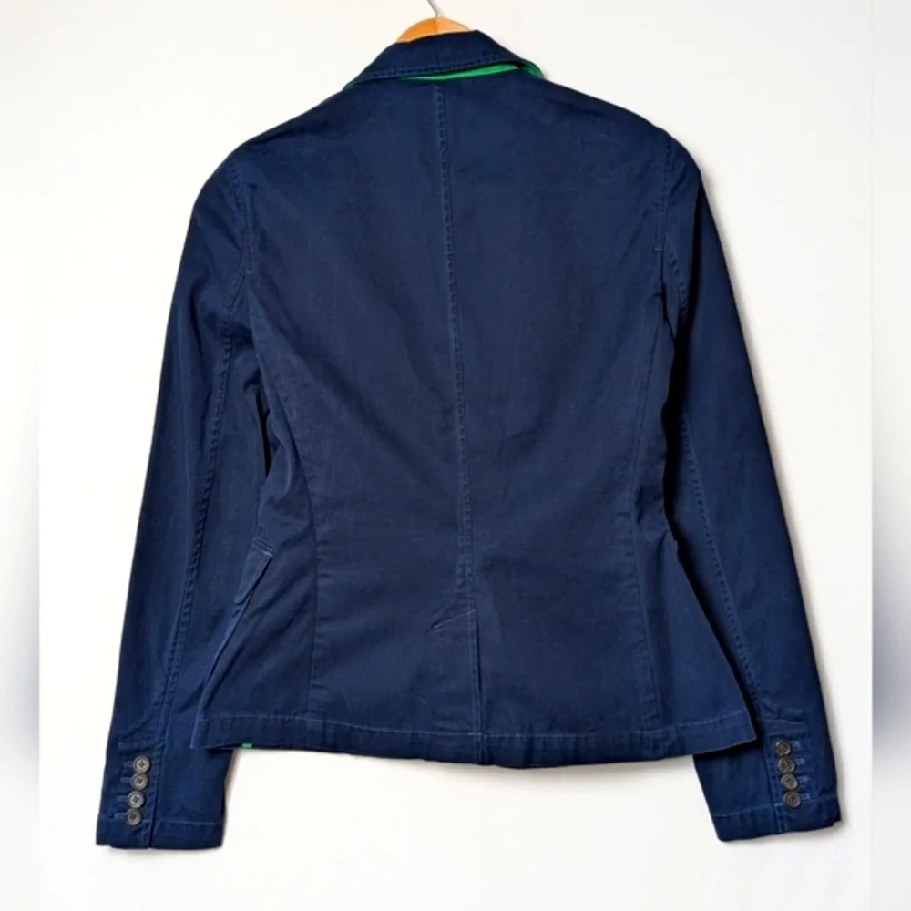 Vintage RALPH LAUREN Equestrian Blazer Blue Label Horse Embroidery Polo 4 - Picture 2 of 7